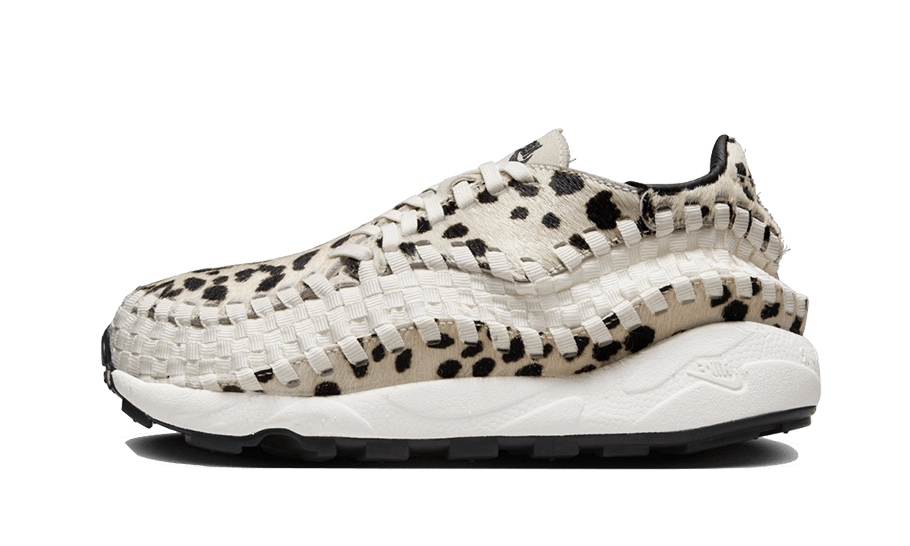 Nike Air Footscape Woven PRM White Cow Print - Sneaker Request - Sneakers - Nike