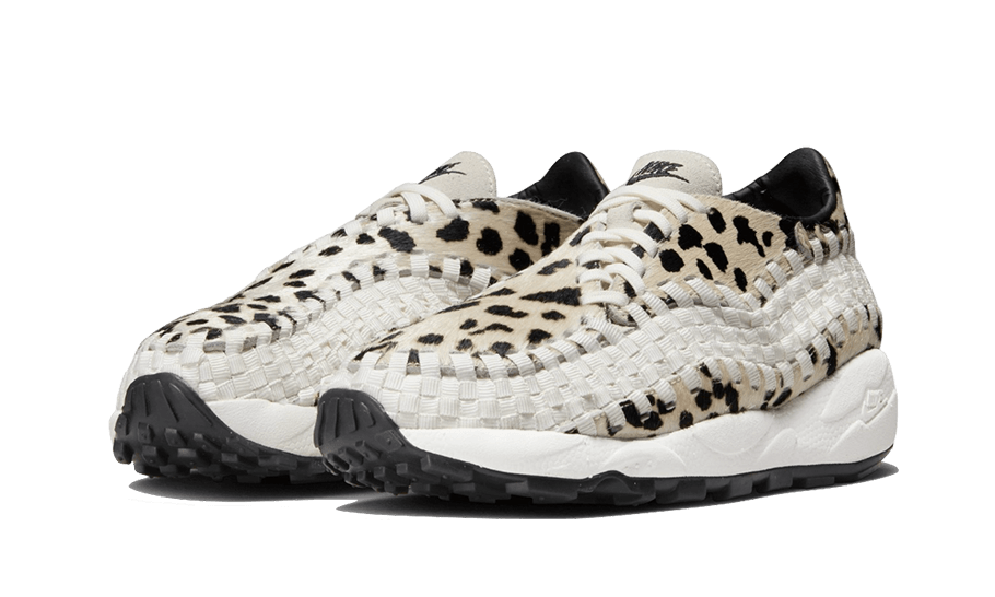 Nike Air Footscape Woven PRM White Cow Print - Sneaker Request - Sneakers - Nike