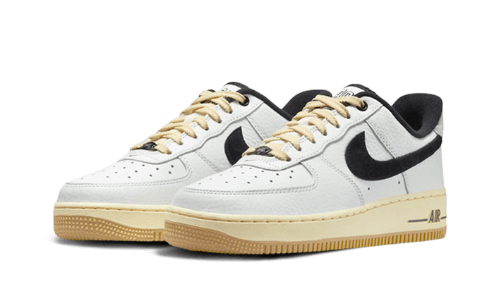 Nike Air Force 1 '07 LX Low Command Force Summit White Black - Sneaker Request - Sneakers - Nike