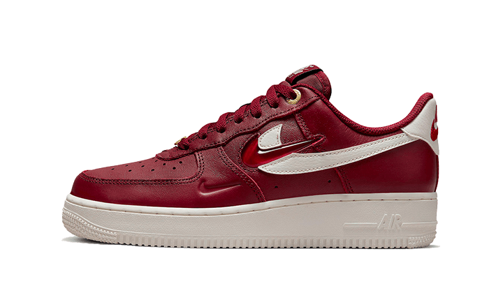 Nike Air Force 1 '07 Premium Team Red History Of Logos - Sneaker Request - Sneakers - Nike