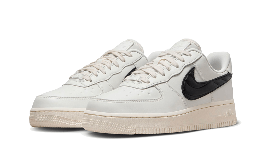 Nike Air Force 1 '07 Quilted Swoosh Phantom Black - Sneaker Request - Sneakers - Nike