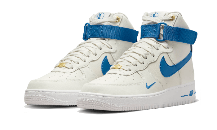 Nike Air Force 1 High 40th Anniversary White Blue - Sneaker Request - Sneakers - Nike