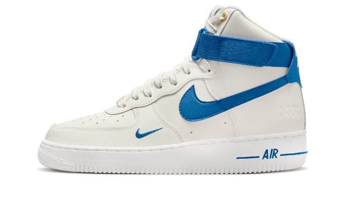 Nike Air Force 1 High 40th Anniversary White Blue - Sneaker Request - Sneakers - Nike