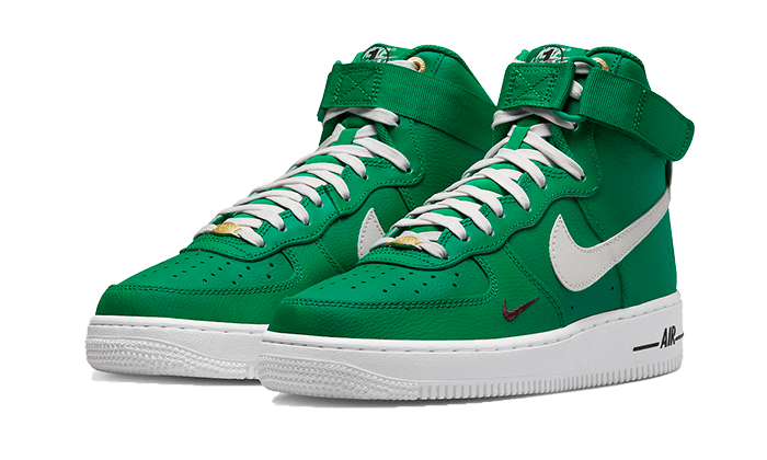 Nike Air Force 1 High 40th Anniversary White Green - Sneaker Request - Sneakers - Nike