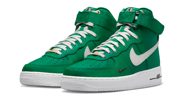 Nike Air Force 1 High 40th Anniversary White Green - Sneaker Request - Sneakers - Nike