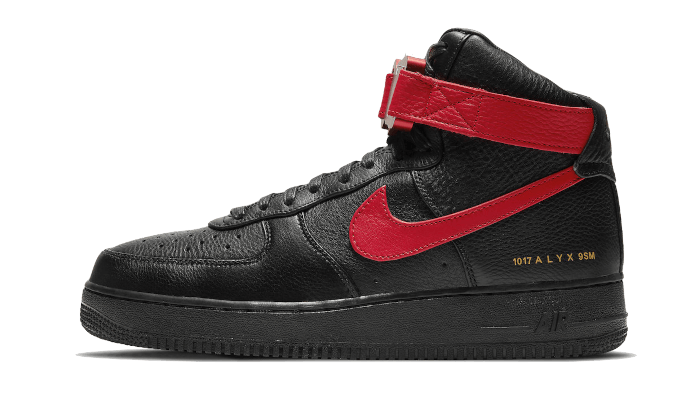 Air force 1 2025 high university red/black