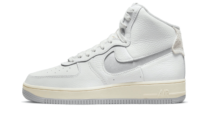 Nike Air Force 1 High Sculpt White Silver - Sneaker Request - Sneakers - Nike