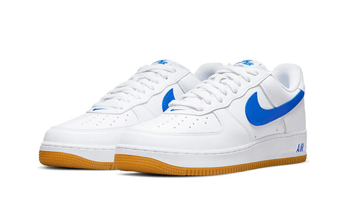 Nike Air Force 1 Low ‘07 Color of the Month Varsity Royal Gum - Sneaker Request - Sneakers - Nike