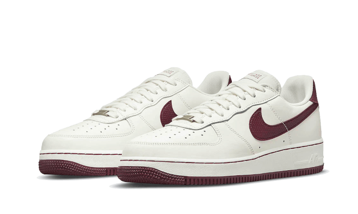 Nike Air Force 1 Low '07 Craft Dark Beetroot - Sneaker Request - Sneakers - Nike