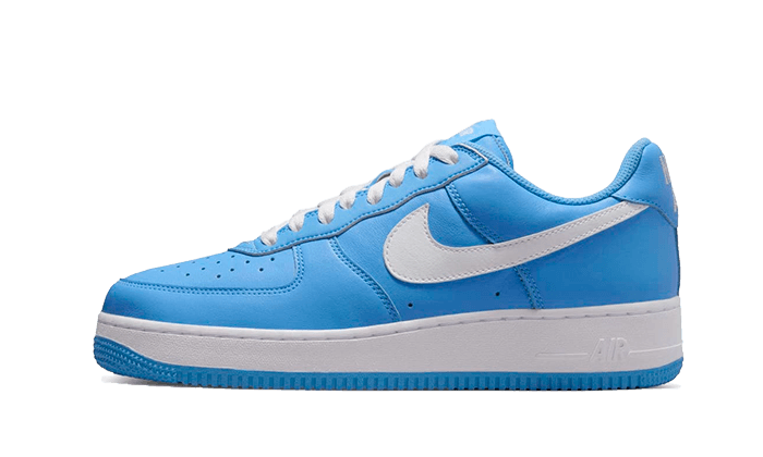 Nike Air Force 1 Low '07 Retro Color of the Month University Blue - Sneaker Request - Sneakers - Nike