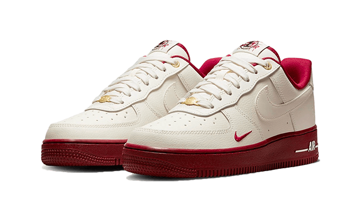 Nike Air Force 1 Low '07 SE 40th Anniversary Sail Team Red - Sneaker Request - Sneakers - Nike