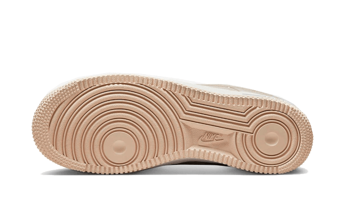 Nike Air Force 1 Low ‘07 SE Sanddrift Gum Fleece - Sneaker Request - Sneakers - Nike