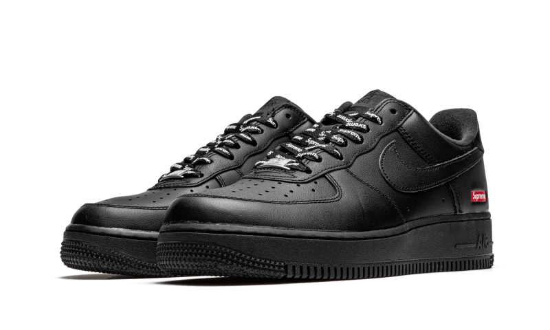 Nike Air Force 1 Low Black Supreme - Sneaker Request - Sneakers - Nike