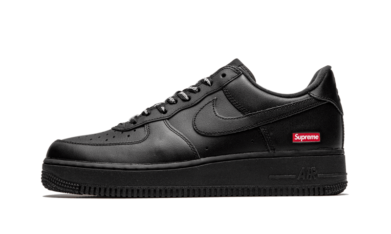 Nike Air Force 1 Low Black Supreme - Sneaker Request - Sneakers - Nike