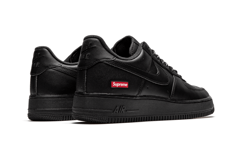 Nike Air Force 1 Low Black Supreme - Sneaker Request - Sneakers - Nike