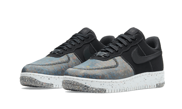 Nike Air Force 1 Low Crater Foam Black Photon Dust - Sneaker Request - Sneakers - Nike