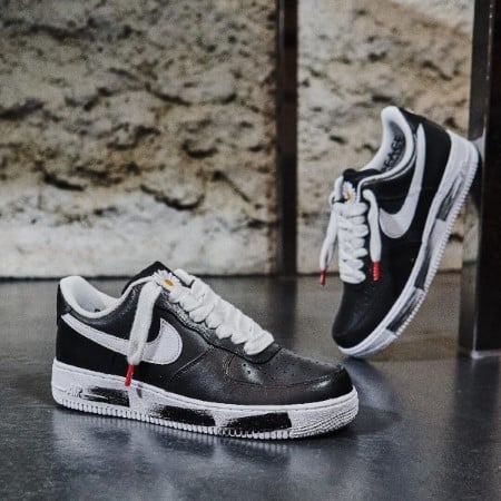 Nike Air Force 1 Low G-Dragon Peaceminusone Para-Noise Black - Sneaker Request - Sneakers - Nike