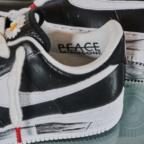 Nike Air Force 1 Low G-Dragon Peaceminusone Para-Noise Black - Sneaker Request - Sneakers - Nike