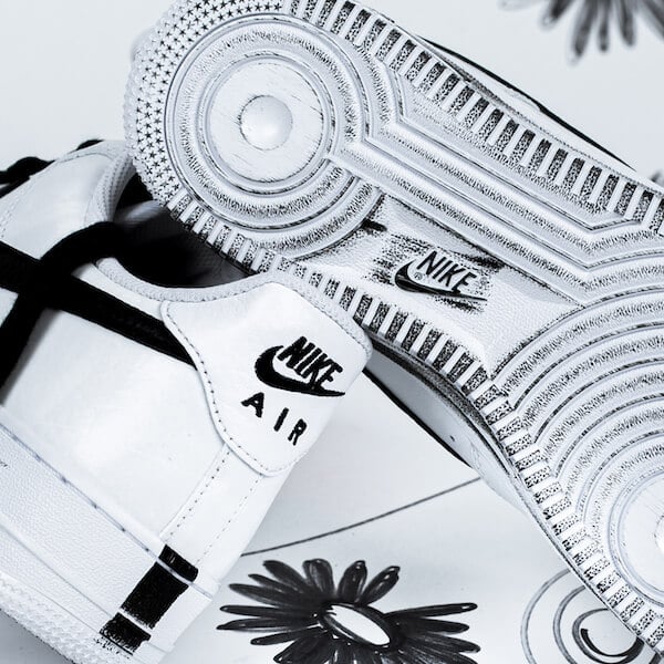 Air Force 1 Low x Peaceminusone 'Para-noise' Release Date. Nike SNKRS