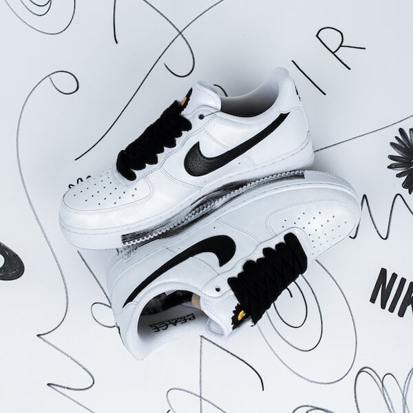 Nike Air Force 1 Low G-Dragon Peaceminusone Para-Noise White - Sneaker Request - Sneakers - Nike