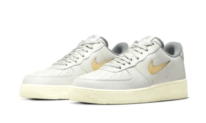 Nike Air Force 1 Low Light Bone and Coconut Milk - Sneaker Request - Sneakers - Nike