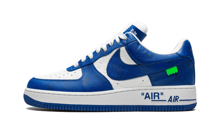 Nike Air Force 1 Low Louis Vuitton White Royal - Sneaker Request - Sneakers - Nike