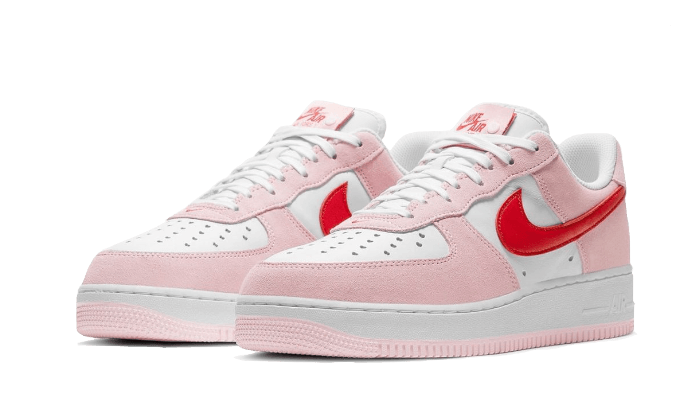 Nike Air Force 1 Low Love Letter Valentine's Day (2021) - Sneaker Request - Sneakers - Nike