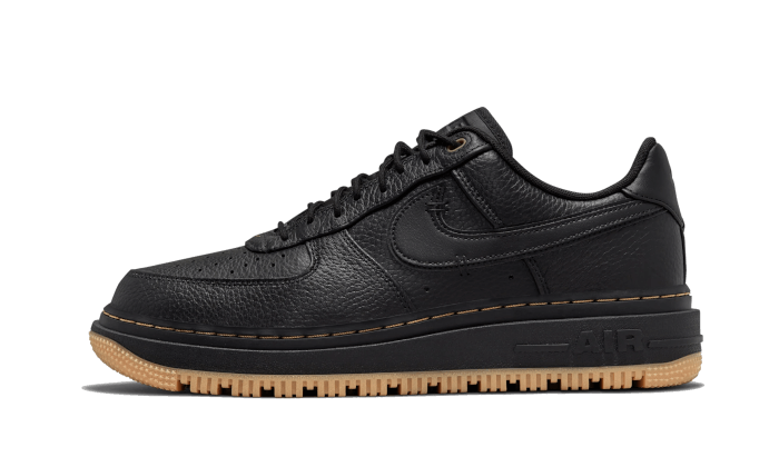 Nike Air Force 1 Low Luxe Black Gum - Sneaker Request - Sneakers - Nike