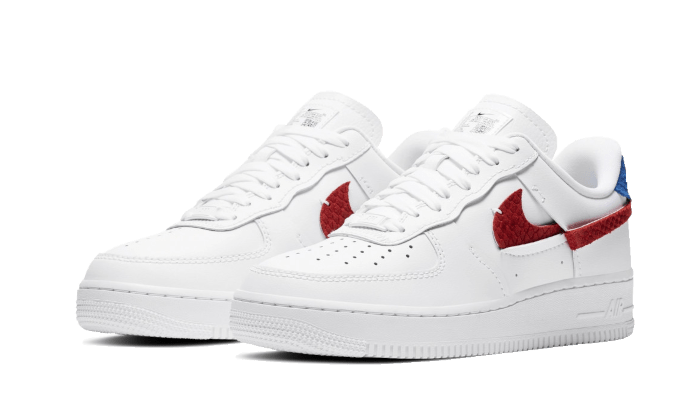 Nike Air Force 1 Low LXX White Red Royal - Sneaker Request - Sneakers - Nike