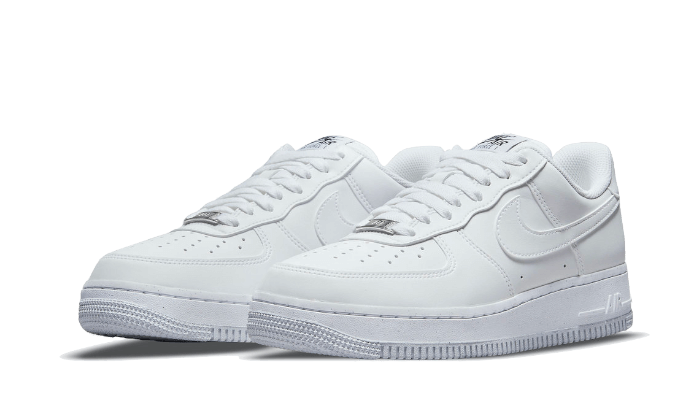 Nike Air Force 1 Low Next Nature White Metallic Grey - Sneaker Request - Sneakers - Nike