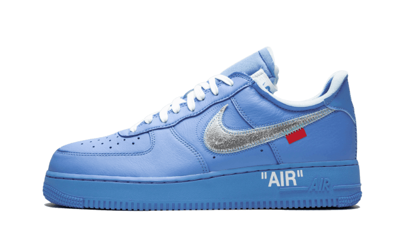 Nike Air Force 1 Low Off-White MCA University Blue - Sneaker Request - Sneakers - Nike