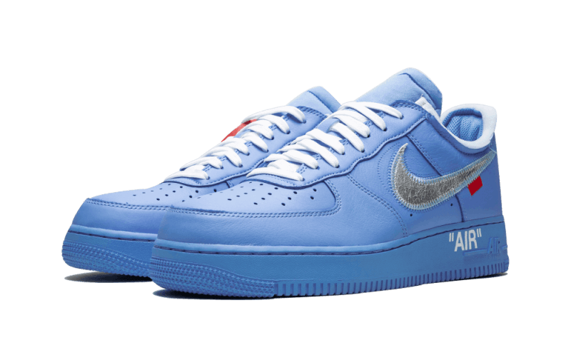 Nike Air Force 1 Low Off-White MCA University Blue - Sneaker Request - Sneakers - Nike