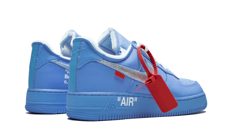 Nike Air Force 1 Low Off-White MCA University Blue - Sneaker Request - Sneakers - Nike