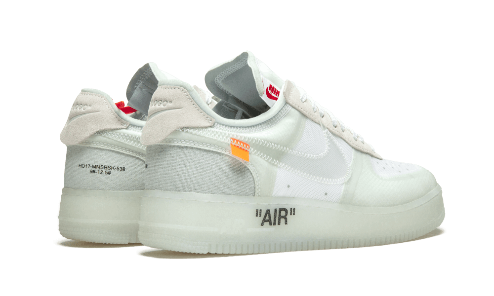 Nike Air Force 1 Low Off-White "The Ten" - Sneaker Request - Sneakers - Nike