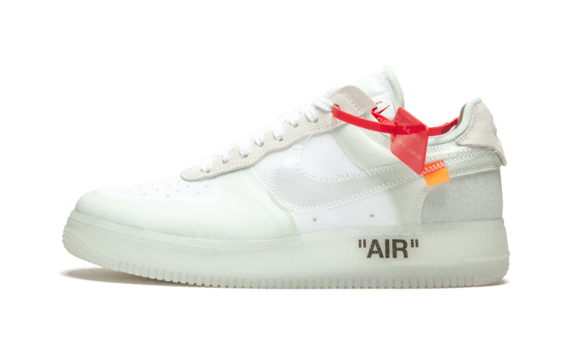 Nike Air Force 1 Low Off-White "The Ten" - Sneaker Request - Sneakers - Nike