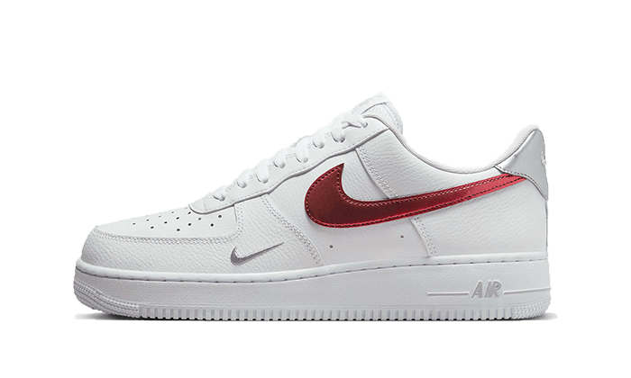 Nike Air Force 1 Low Picante Red Wolf Grey - Sneaker Request - Sneakers - Nike