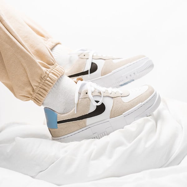 Nike air store force desert sand