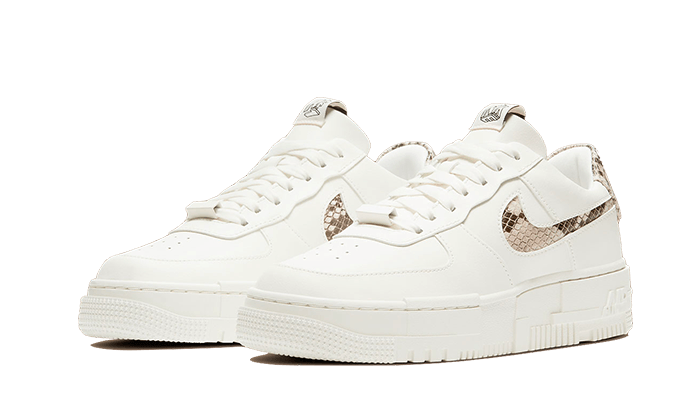 Nike Air Force 1 Low Pixel Snakeskin - Sneaker Request - Sneakers - Nike