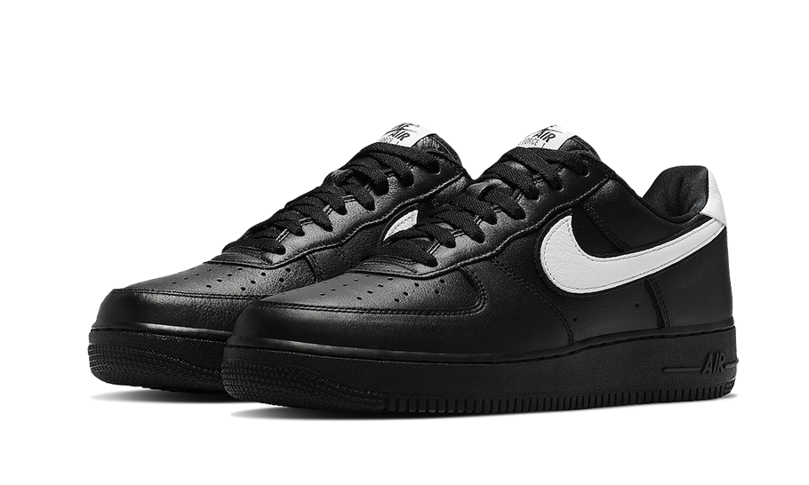 Nike Air Force 1 Low QS Black White - Sneaker Request - Sneakers - Nike