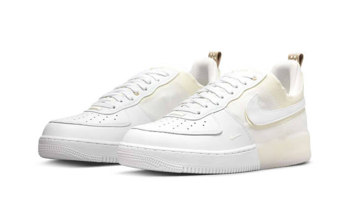 Nike Air Force 1 Low React Coconut Milk - Sneaker Request - Sneakers - Nike