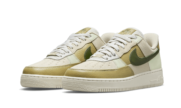 Nike Air Force 1 Low Scrap Light Bone - Sneaker Request - Sneakers - Nike