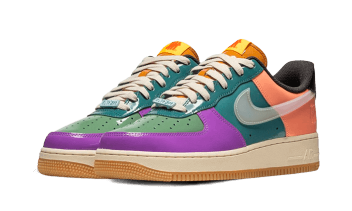 Nike Air Force 1 Low SP Undefeated Multi Patent Celestine Blue - Sneaker Request - Sneakers - Nike