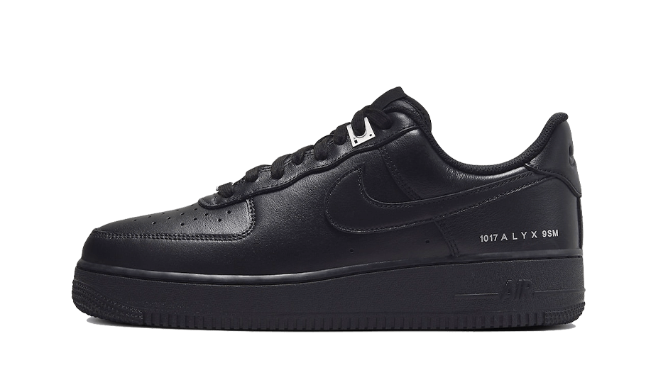 Nike Air Force 1 Low SP1017 ALYX 9SM Black - Sneaker Request - Sneakers - Nike