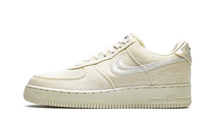 Nike Air Force 1 Low Stussy Fossil - Sneaker Request - Sneakers - Nike