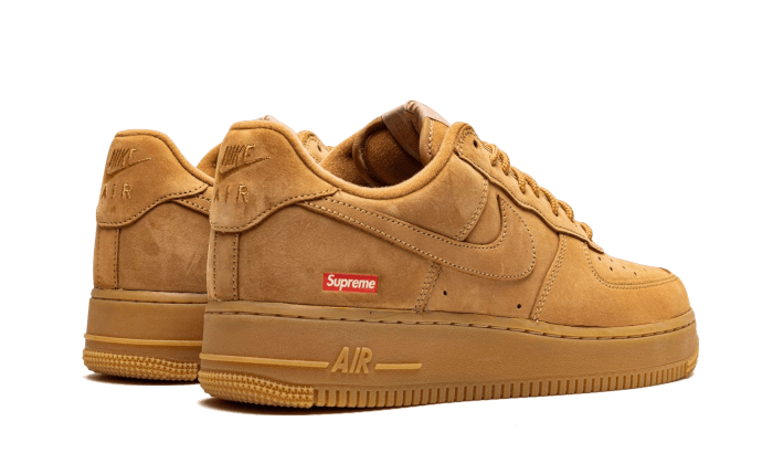 Nike Air Force 1 Low Supreme Flax - Sneaker Request - Sneakers - Nike