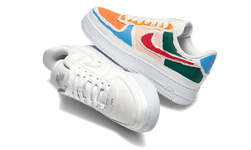 Nike Air Force 1 Low Tear Away White - Sneaker Request - Sneakers - Nike