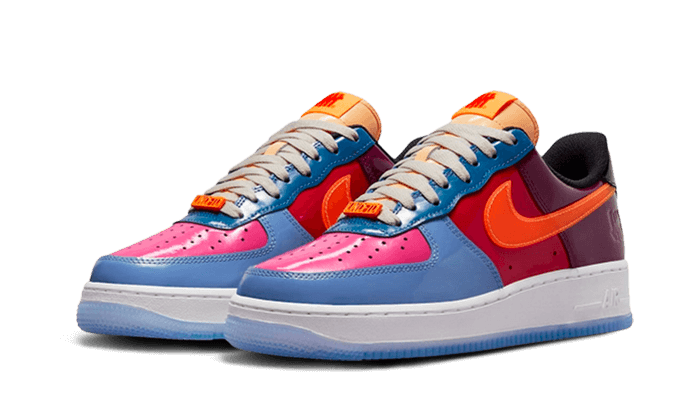 Nike Air Force 1 Low Undefeated Multi Patent - Sneaker Request - Sneakers - Nike