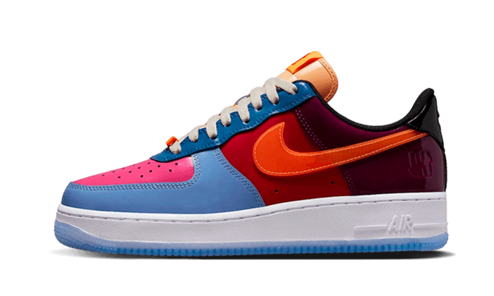Nike Air Force 1 Low Undefeated Multi Patent - Sneaker Request - Sneakers - Nike