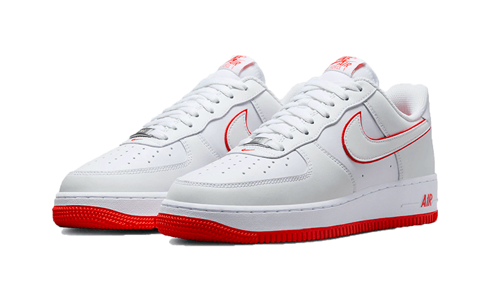 Nike Air Force 1 Low White Orange - Sneaker Request - Sneakers - Nike