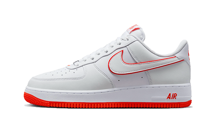 Nike Air Force 1 Low White Orange - Sneaker Request - Sneakers - Nike